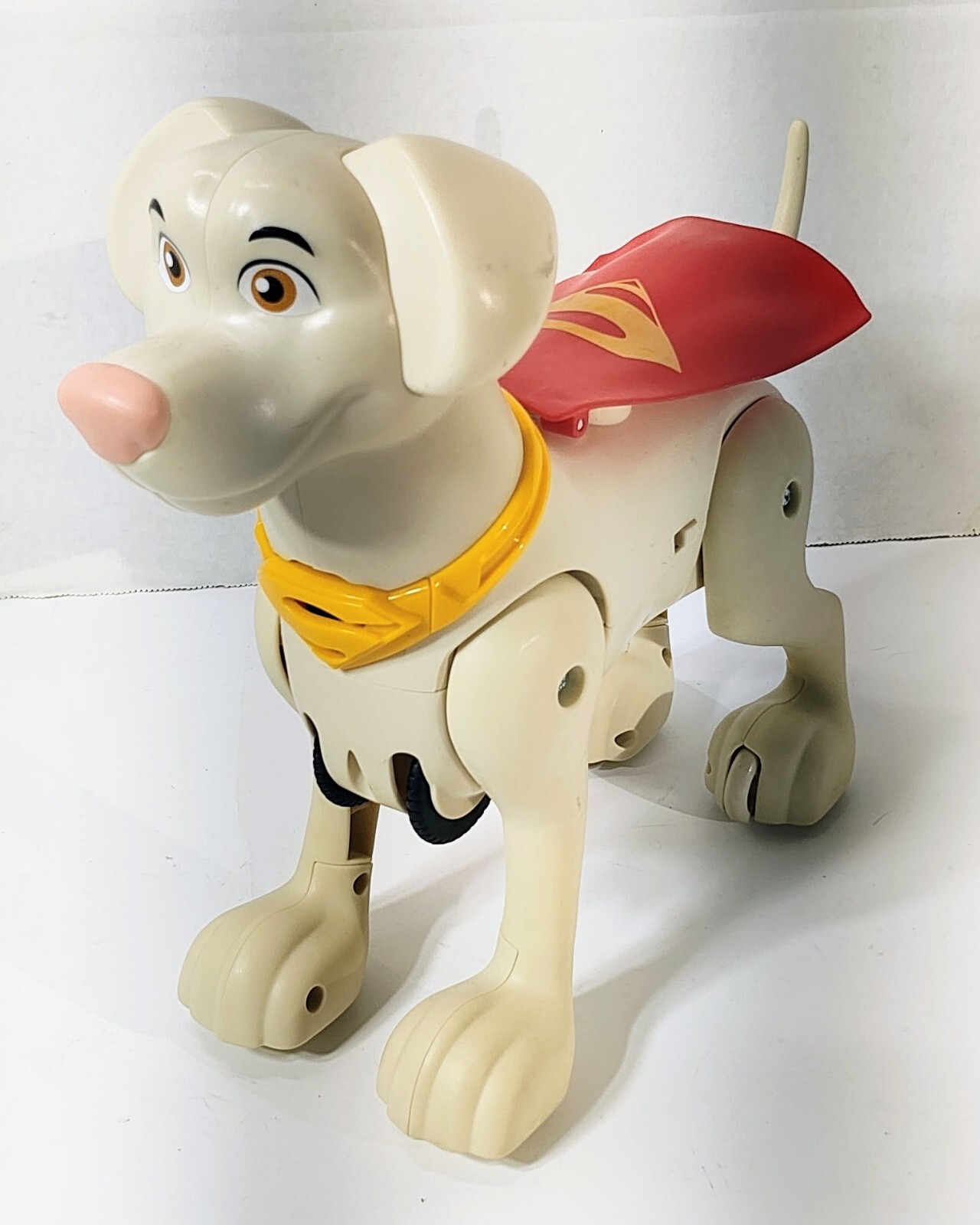 DC League of Super-Pets Krypto Dog, 14 inches Toy, Authentic Movie Figure