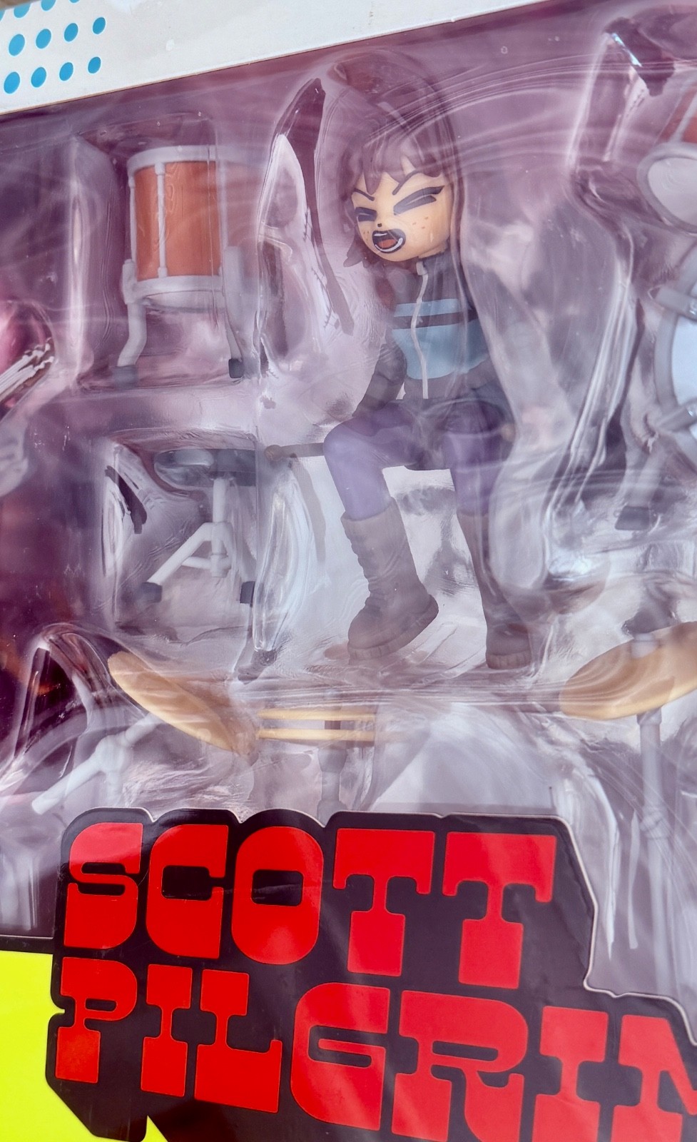 Limited • Bottleneck Gallery • Scott Pilgrim • Sex Bob-Omb • 3-Pack • Ships Free