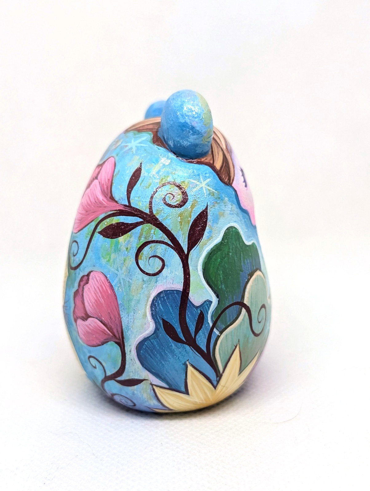 Jeremiah Ketner Hand Painted Custom Vinyl Cavey 2014
