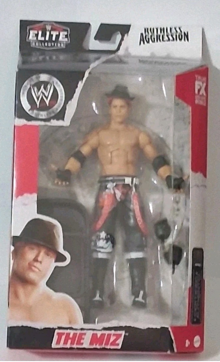 WWE Elite Ruthless Aggression The Miz Action Figure 2023
