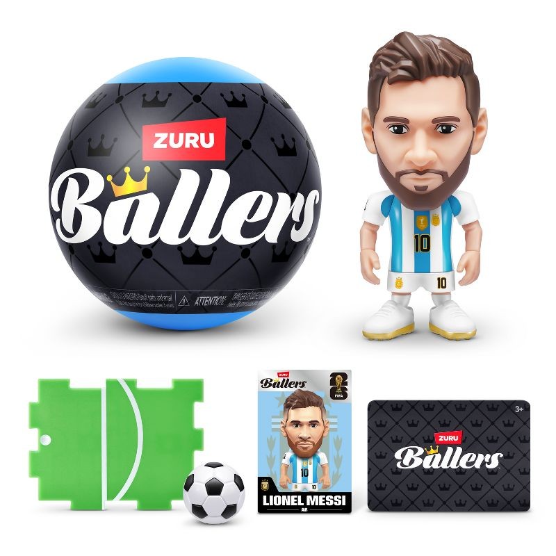 FIFA World Cup 2026 Ballers Series 1 Mini Figure ZURU PVC Sports Toy