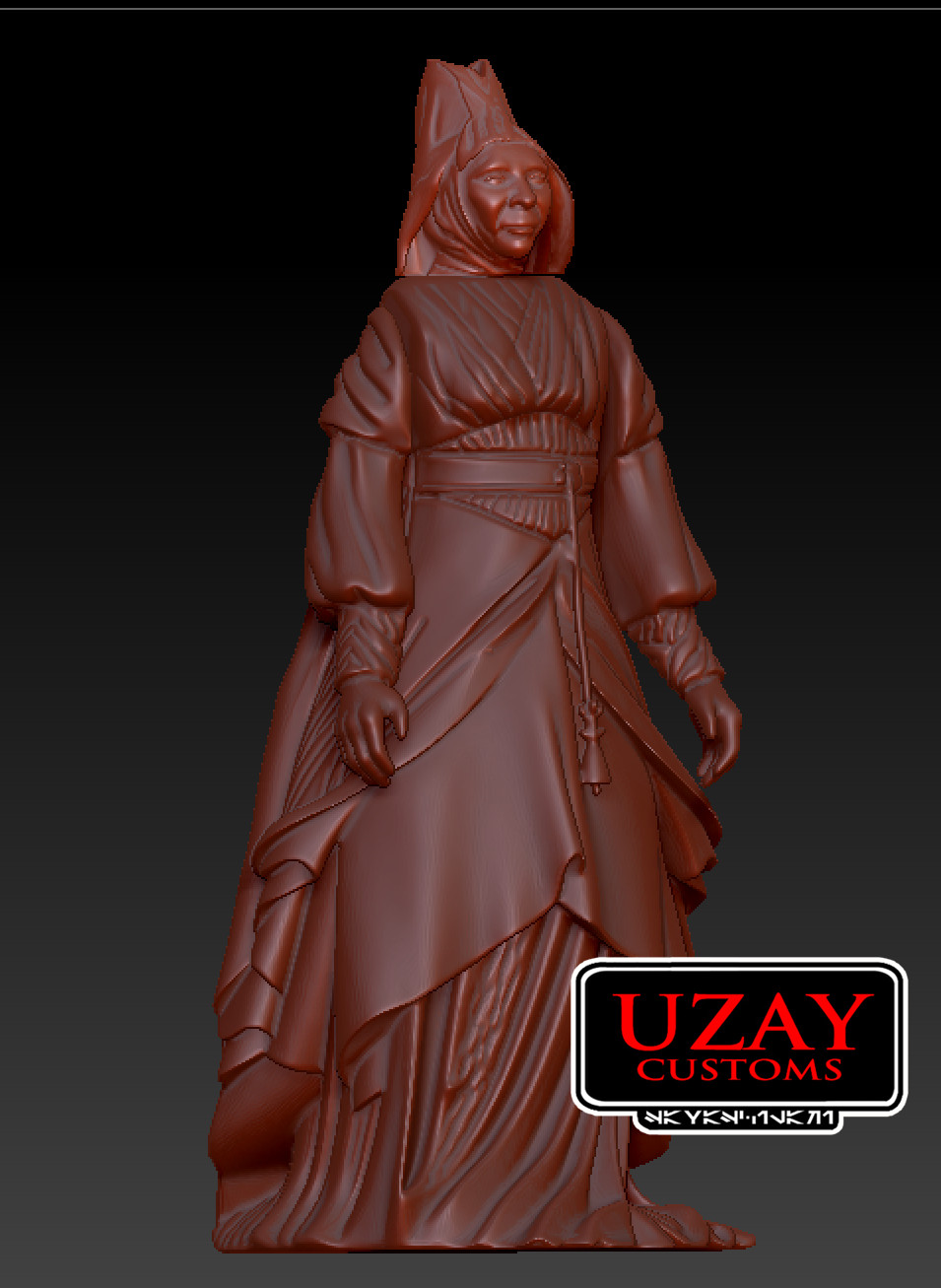 Great Mother for 3.75 in & 6 in Figure Diorama (1:18 & 1:12 )