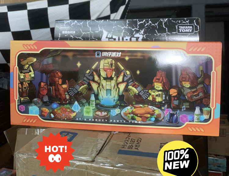 In Hand! New JiGuangMao Toy JGM-SKP01 Mini Predaking Set of 5 Action Figure