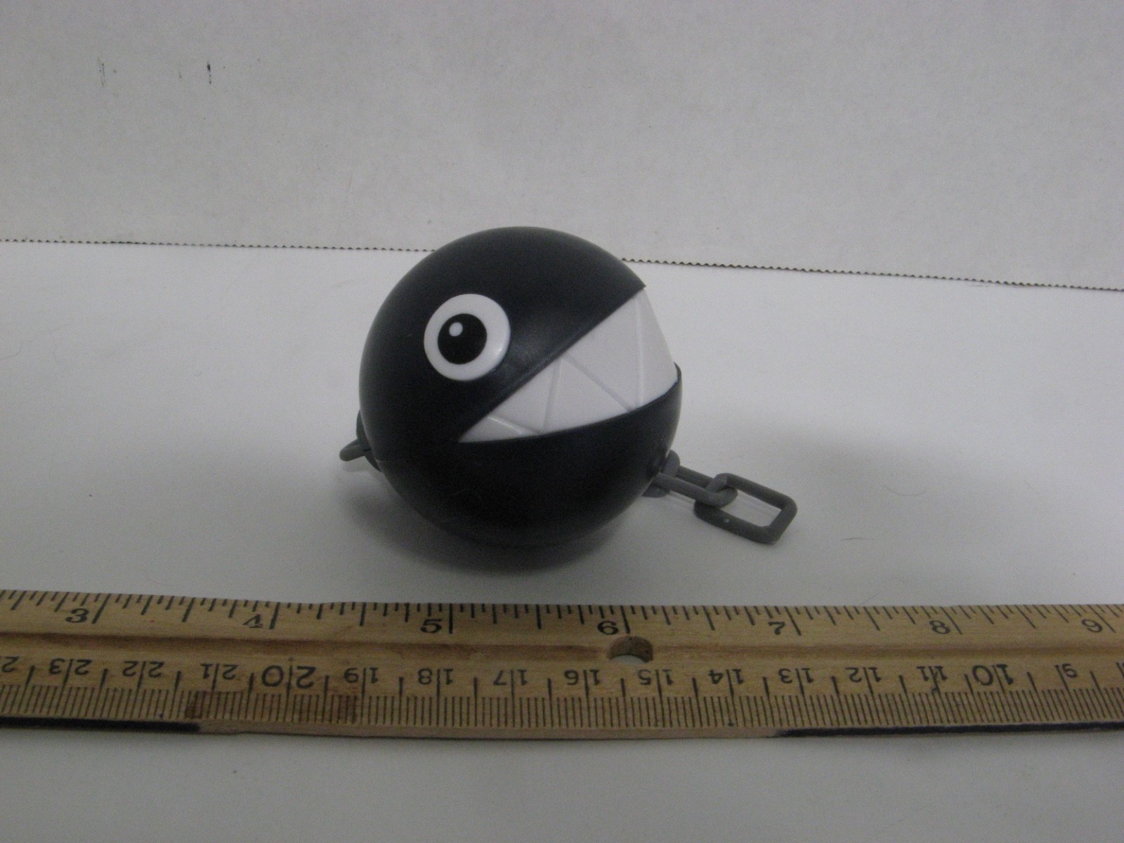 Jakks Pacific Super Mario CHAIN CHOMP 2.5″ World of Nintendo Figure