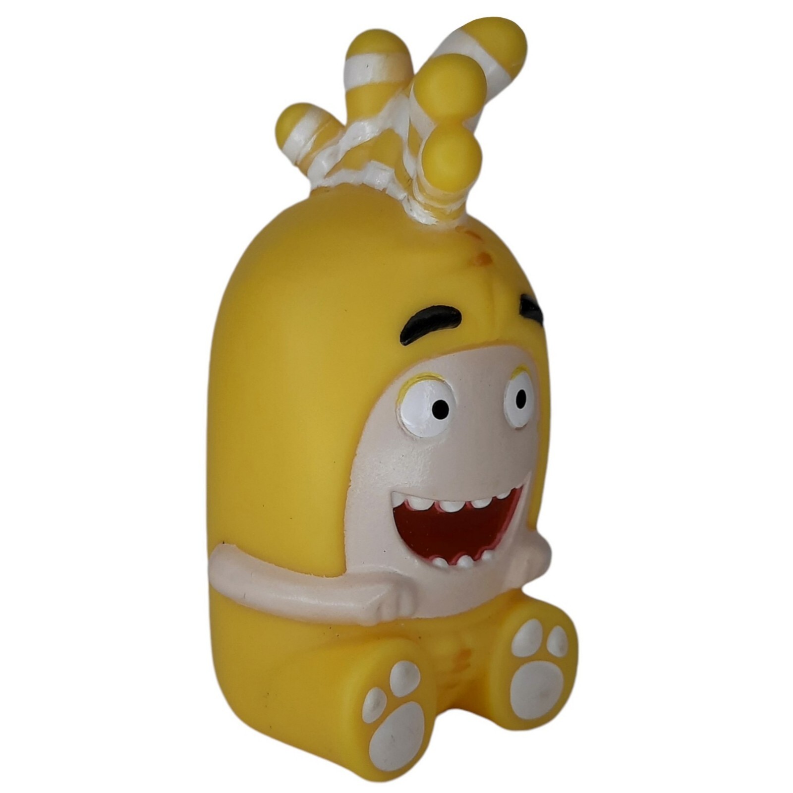The Oddbods Show Bubbles 3″ Yellow Figure Only Kids Toy Animated Crash Derby Car