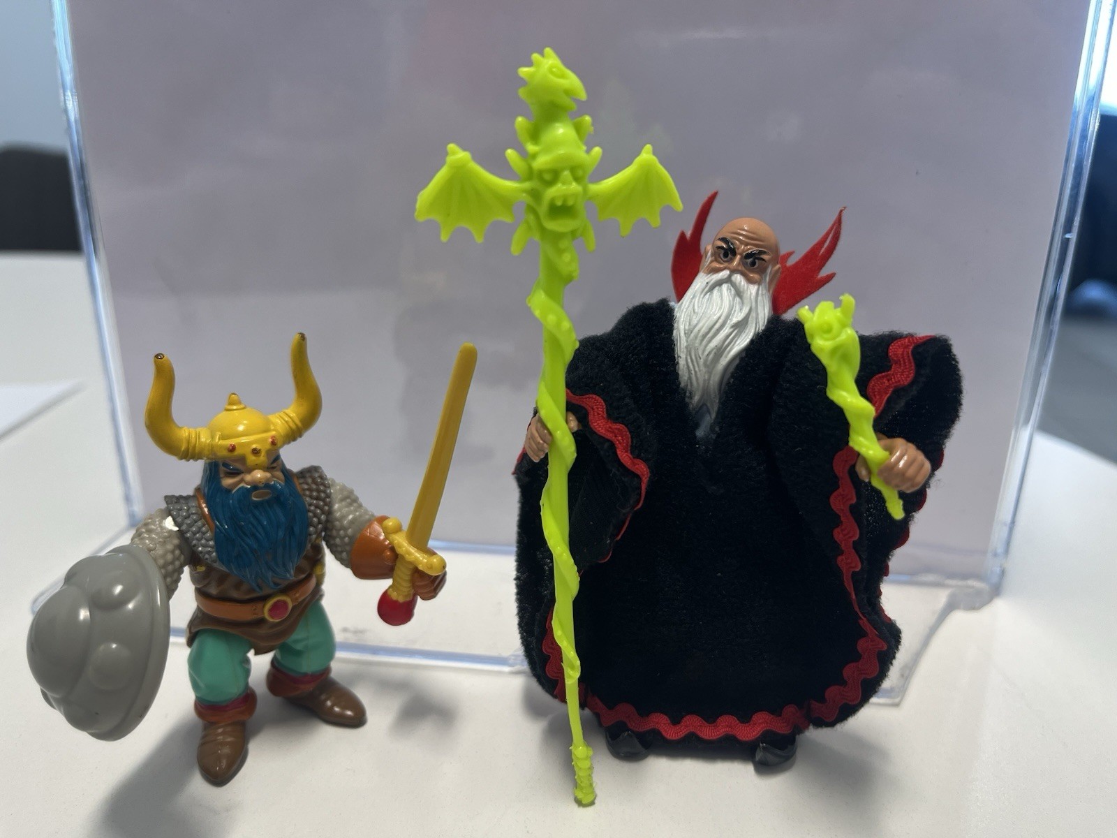 Vintage Dungeons And Dragons Action Figures