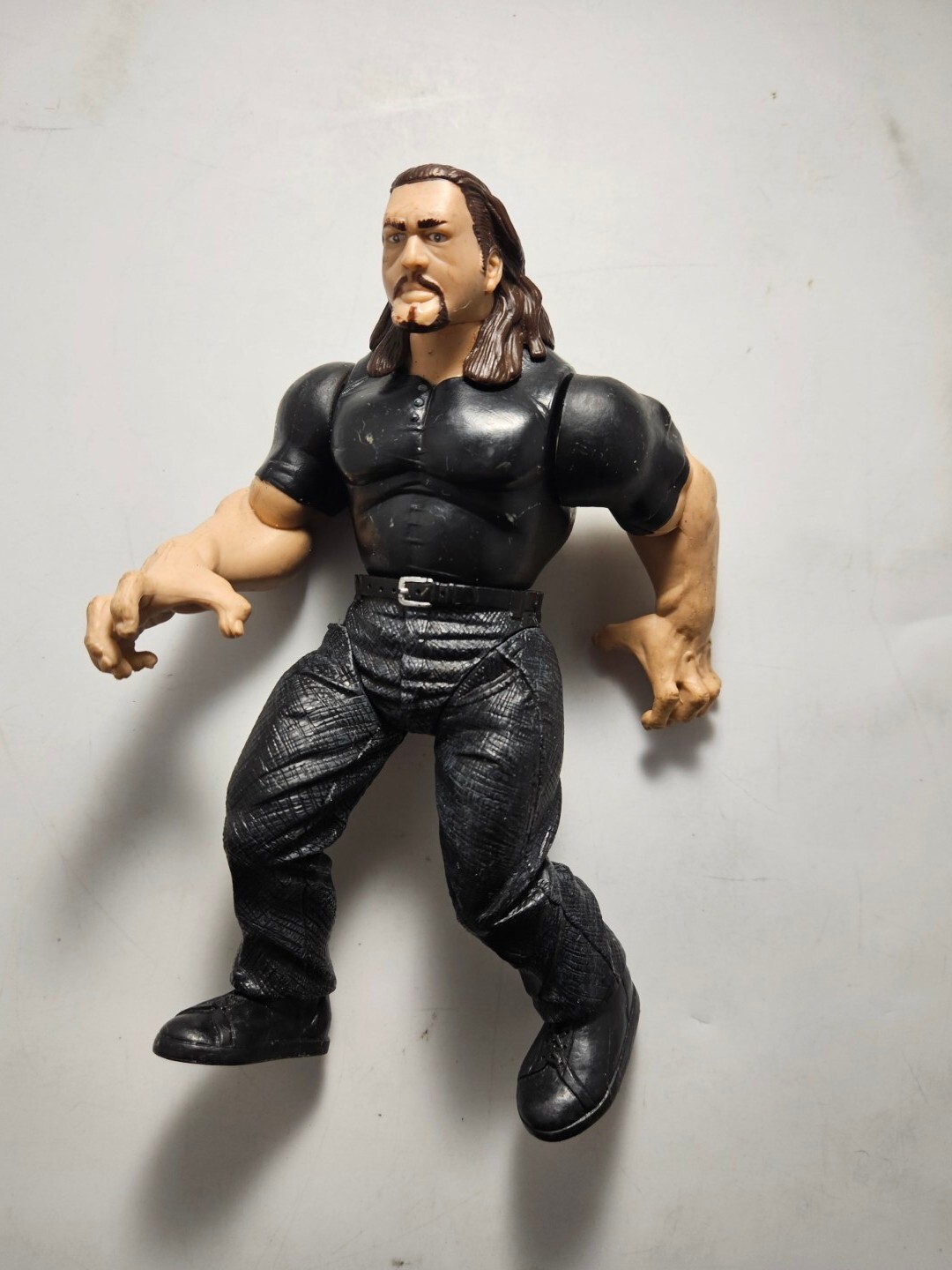 1999 Jakks Pacific Titan Sports Big Show Paul Wight Wrestling Action Figure