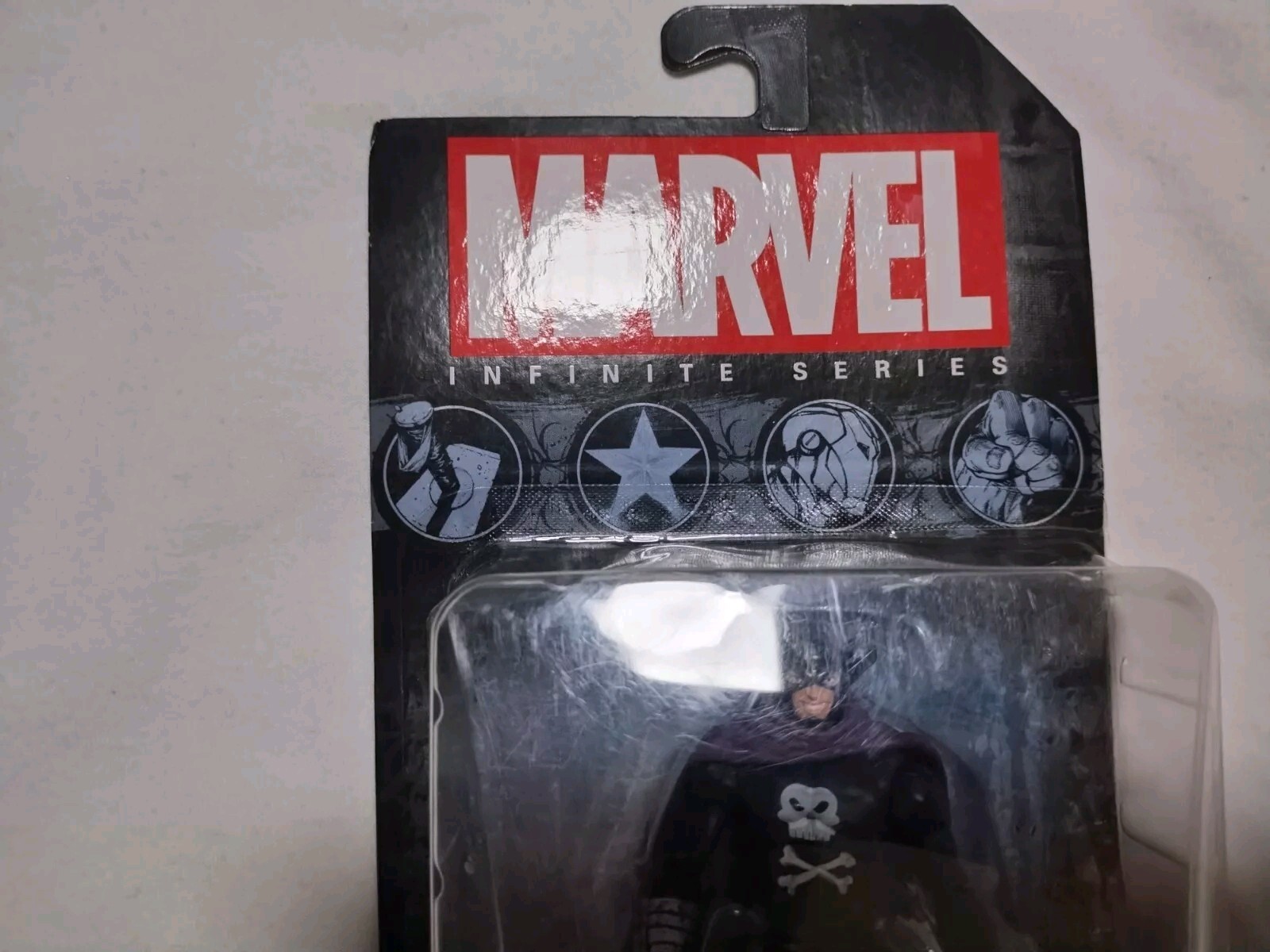 Marvel Universe 3.75″ Figure Infinite Series – GRIM REAPER -new Action Figure