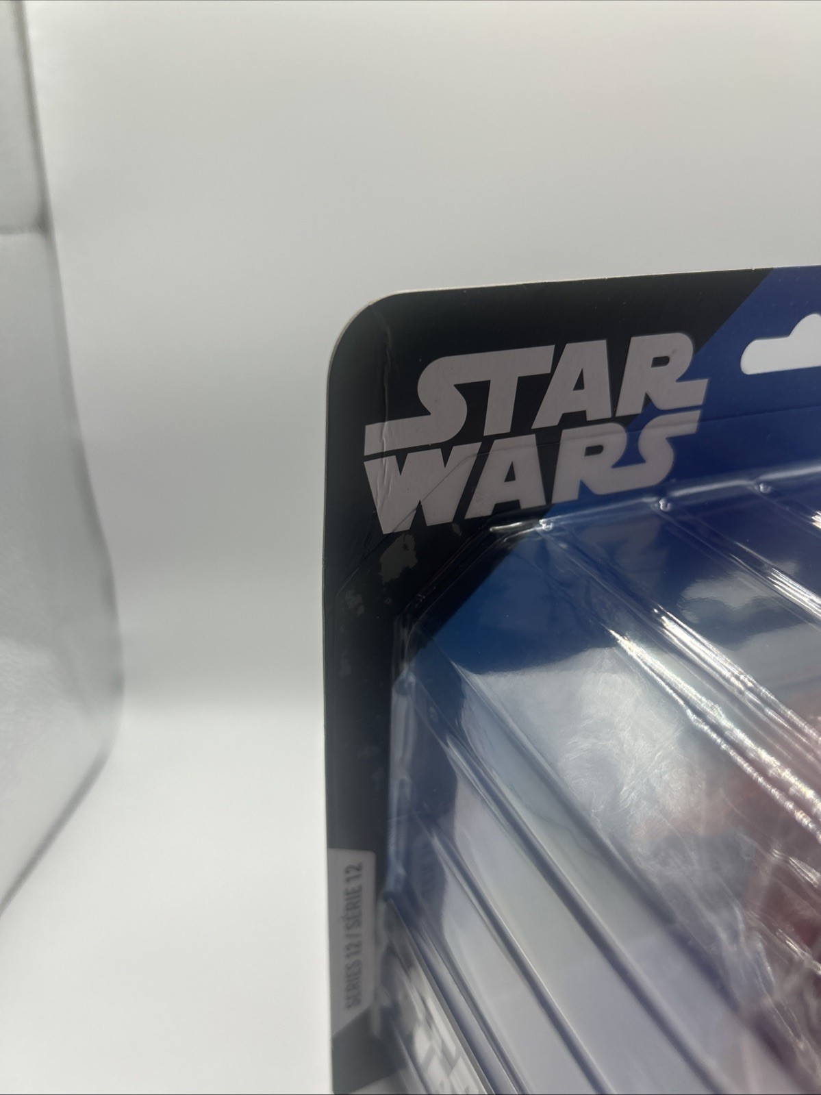 Star Wars Micro Galaxy Squadron General Grievous Starfighter Hologram #0244 Rare
