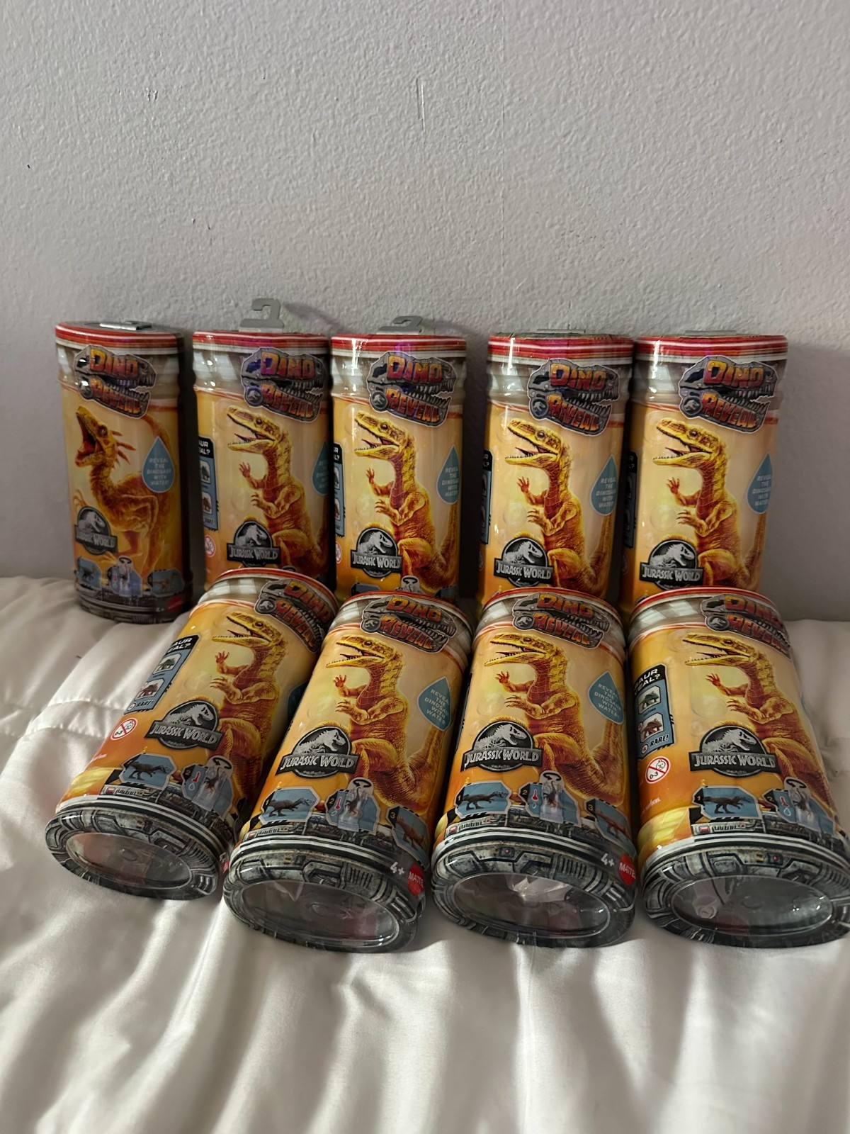 Mattel Jurassic World Surprise Reveal Dinosaur Dino Reveal Action Figure x9