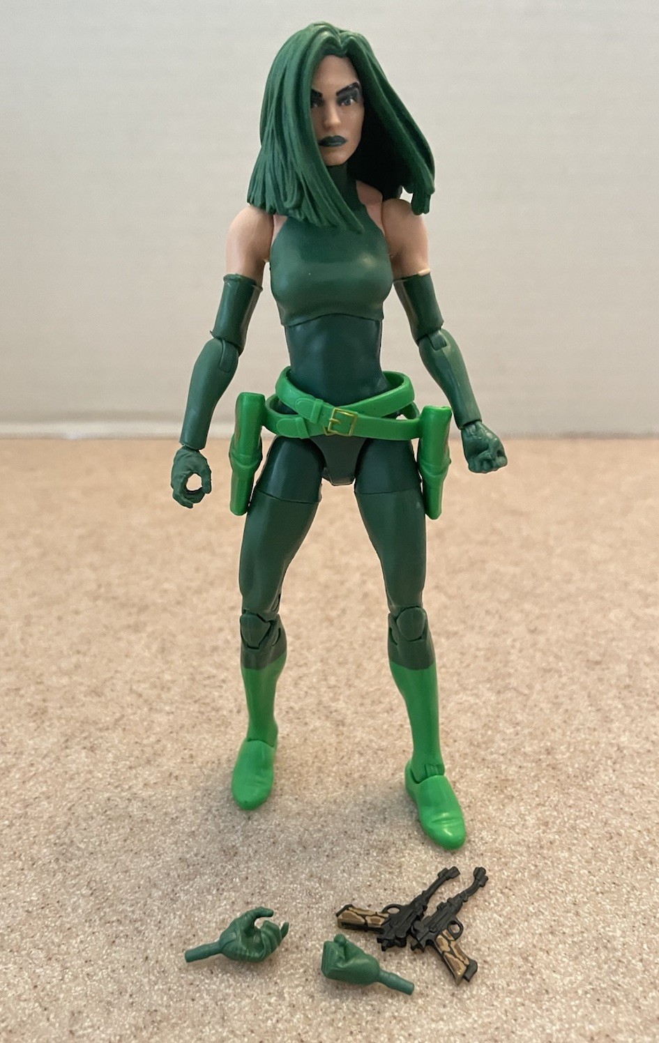 Marvel Legends Madame Hydra Controller BAF Wave Loose Viper Action Figure