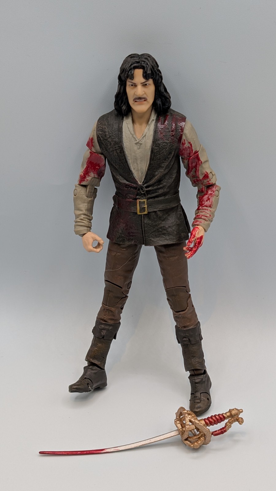The Princess Bride Series 2 Inigo Montoya Bloodied 7″ Action Figure McFarlane