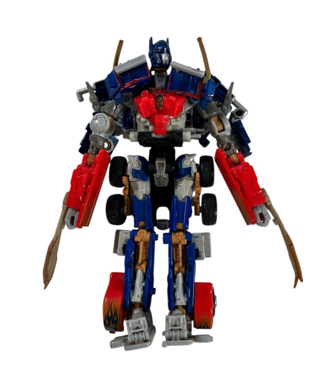 Transformers Battle Blades Optimus Prime Hunt for the Decepticons Voyager Class