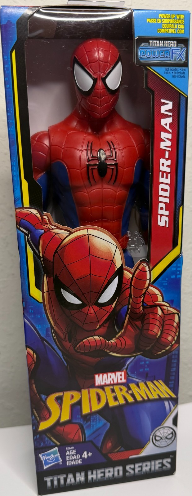 Marvel Spider-Man Titan Hero Series Spider-Man Action Figure