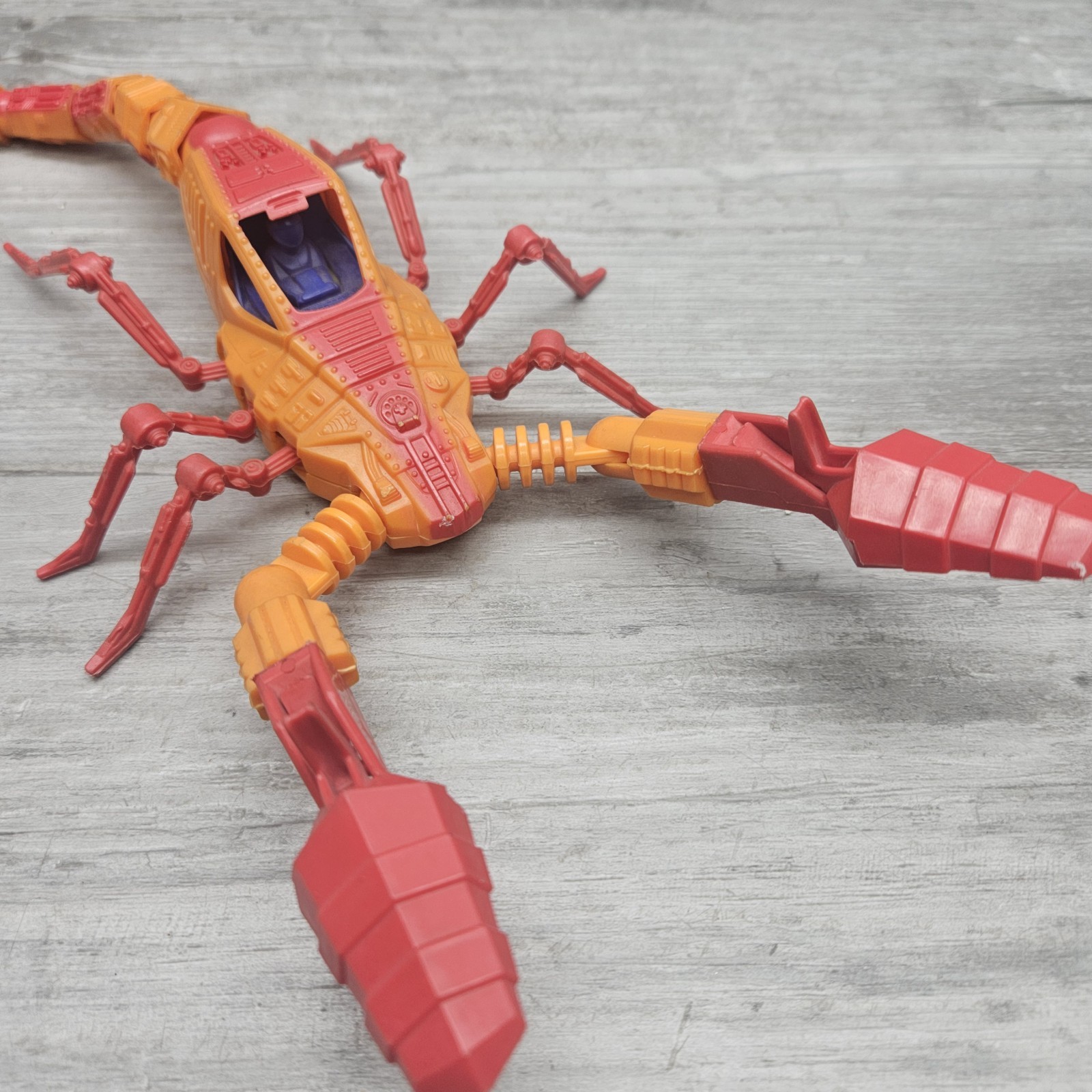 1979 Megabug Gladiator Scorpion Kenner With Tail & Ball Rare