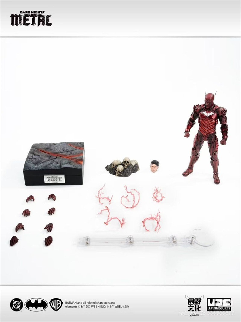 LPZZ Batman Red Death Dark Nights Metal 1/12 Action Figure Model NEW IN STOCK