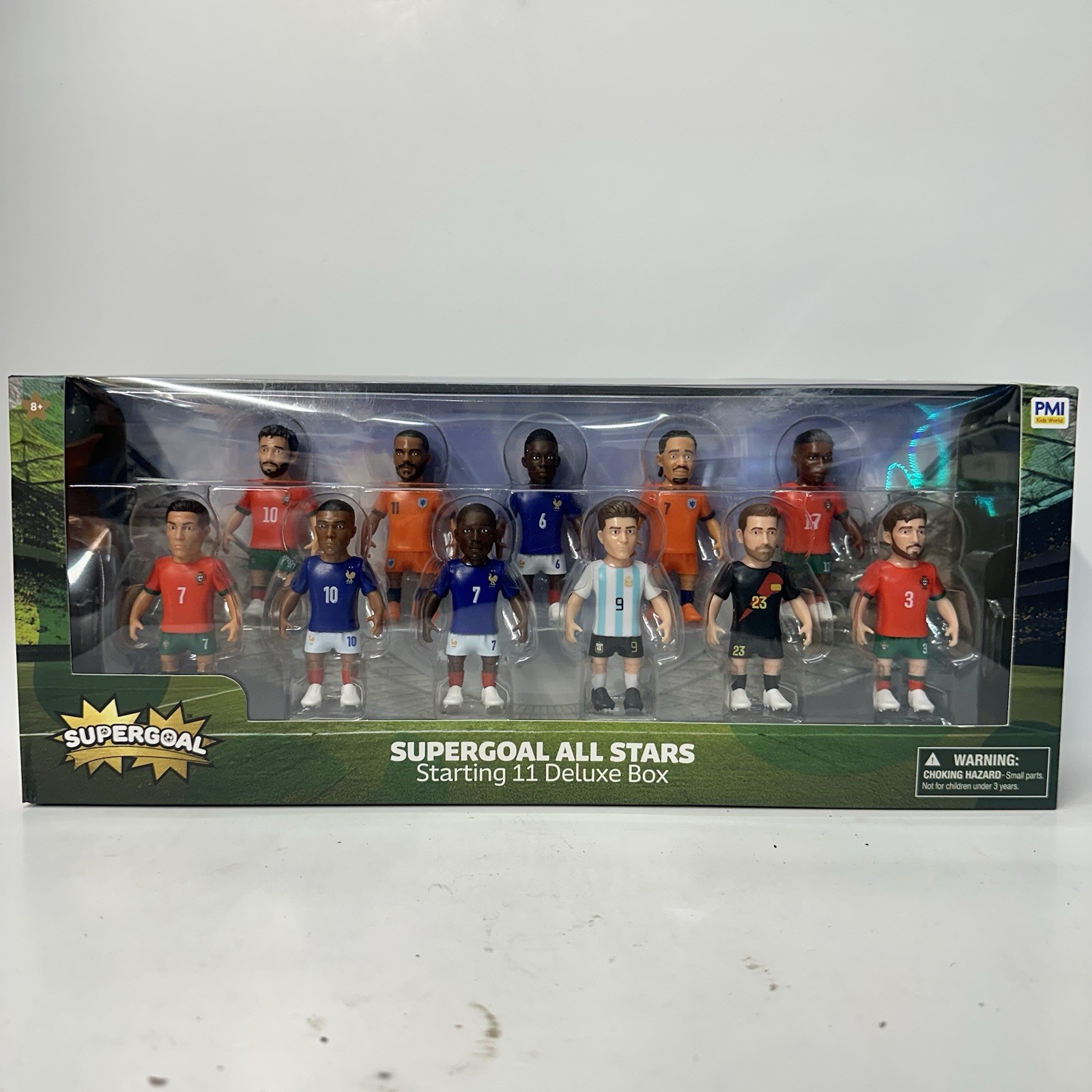 PMI Supergoal All Stars Starting 11 Deluxe Box SM2080 World Cup 26 FIFA Alvarez