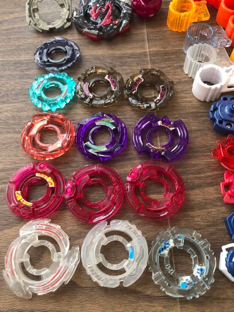 Beyblade Metal Fight Parts Lot – Used – Approx. 15-20 Years Old 063026d