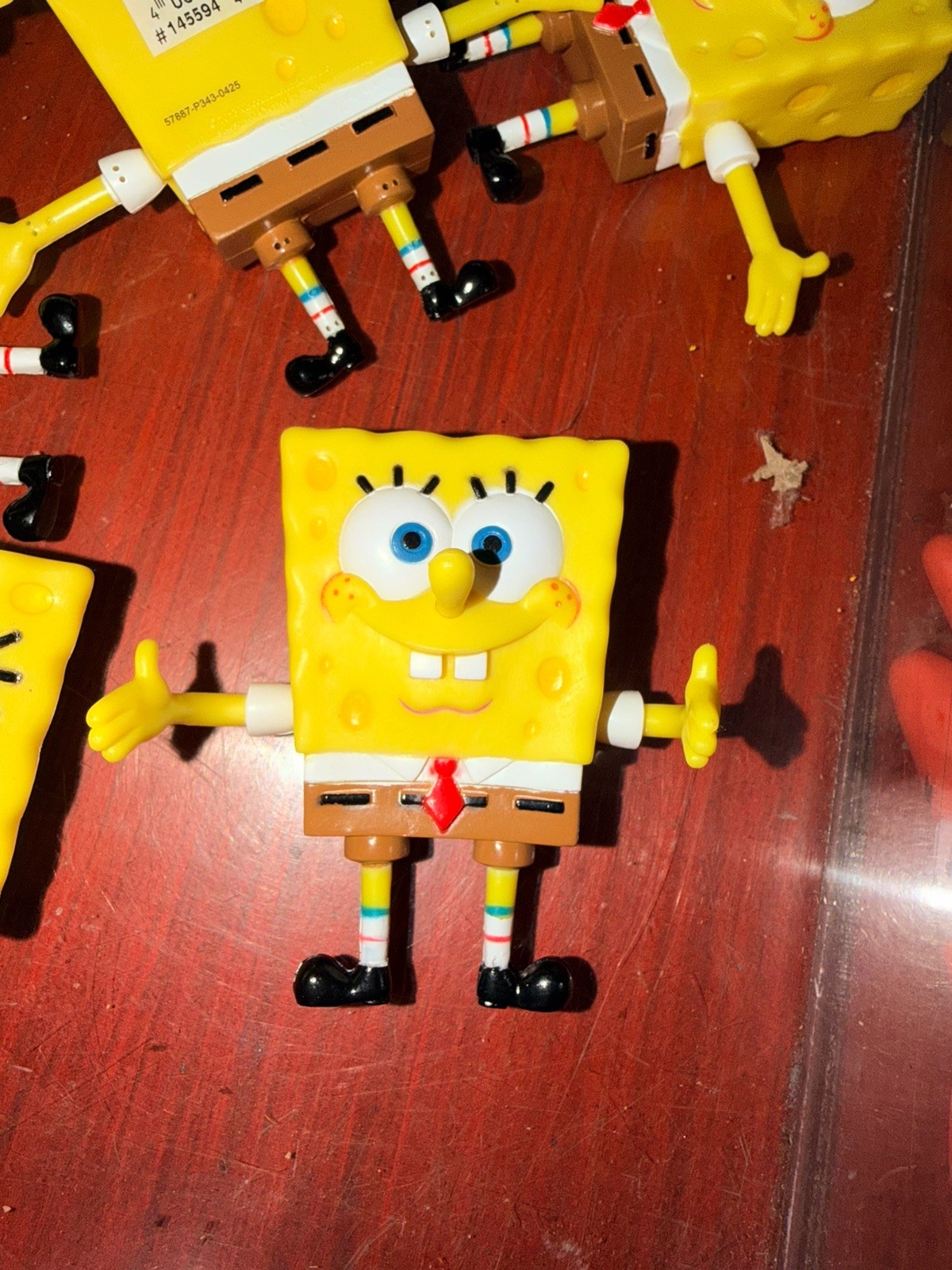 Universal Studios Spongebob Squarepants Spongebob Action Figure Exclusive
