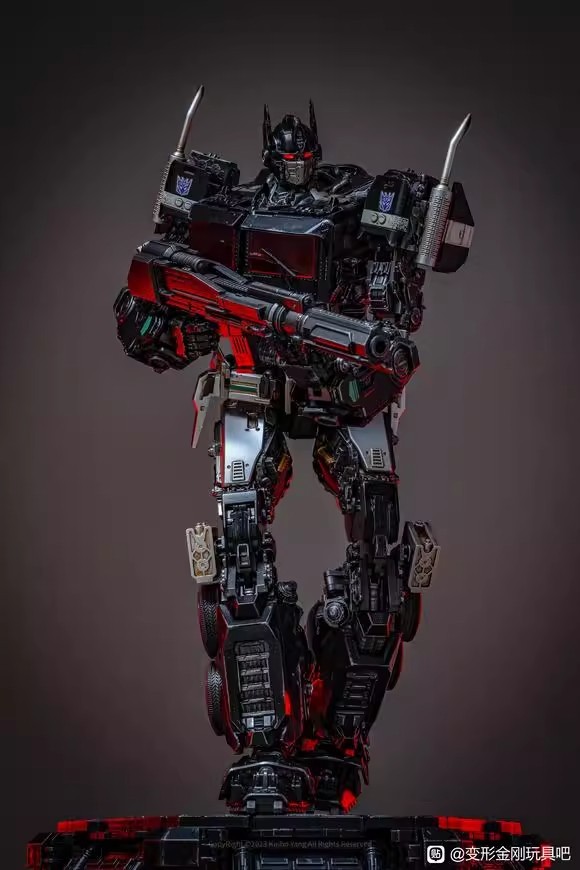 MM01B Nemesis Prime Dark Version Bumblebee Movie Action Figure In Stock