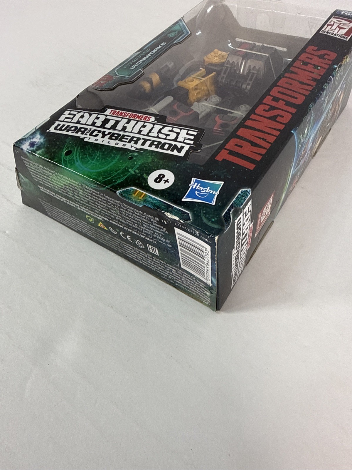 Transformers IRONWORKS Deluxe Class War For Cybertron Earthrise Hasbro