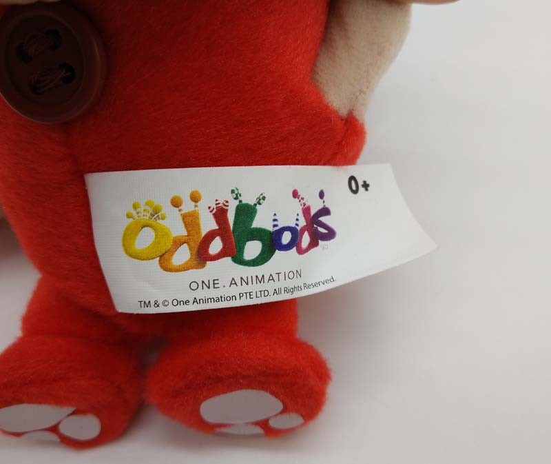 Oddbods FUSE Small Soft Toy plush New roughly 5.5″