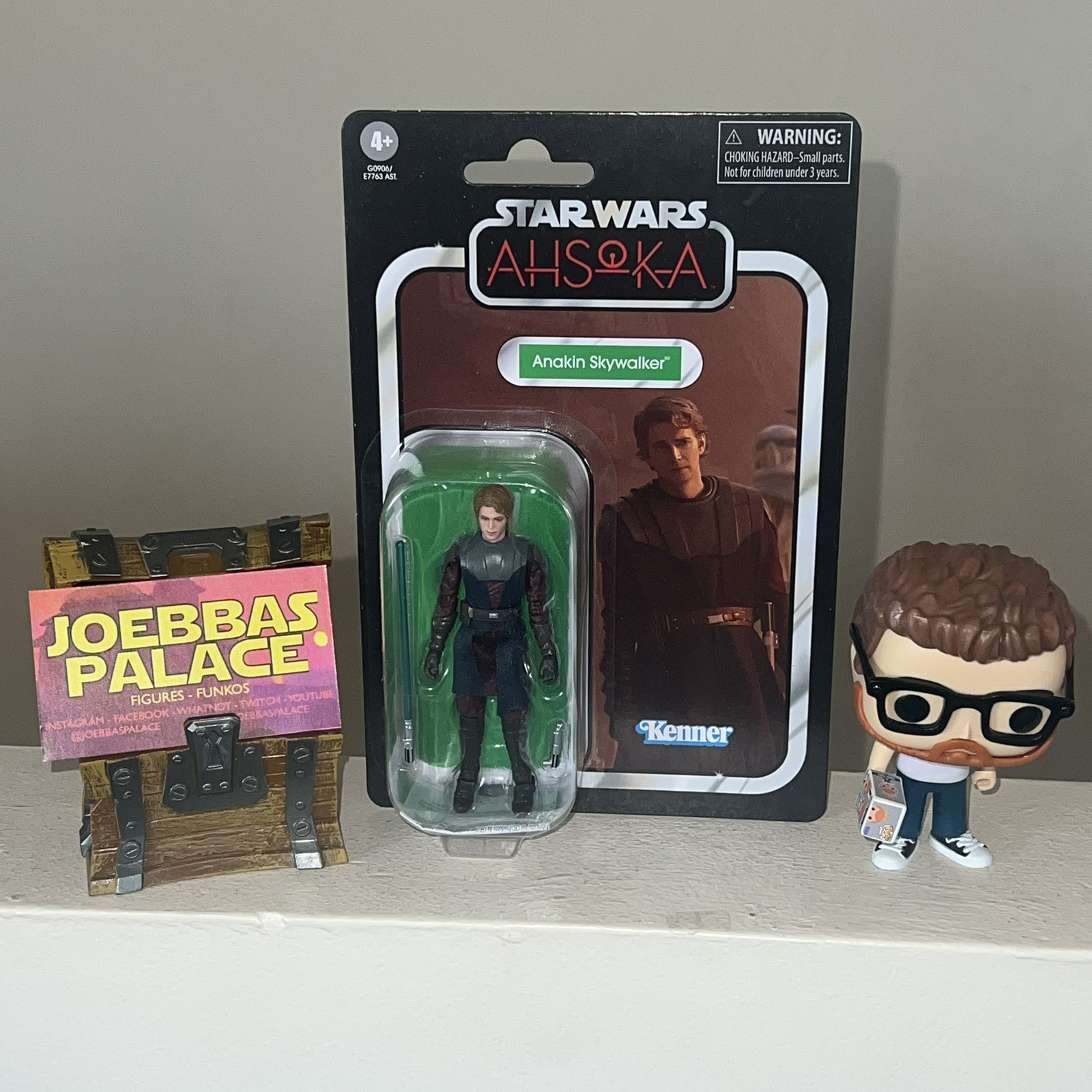 Star Wars Vintage Collection ANAKIN SKYWALKER Ahsoka VC347