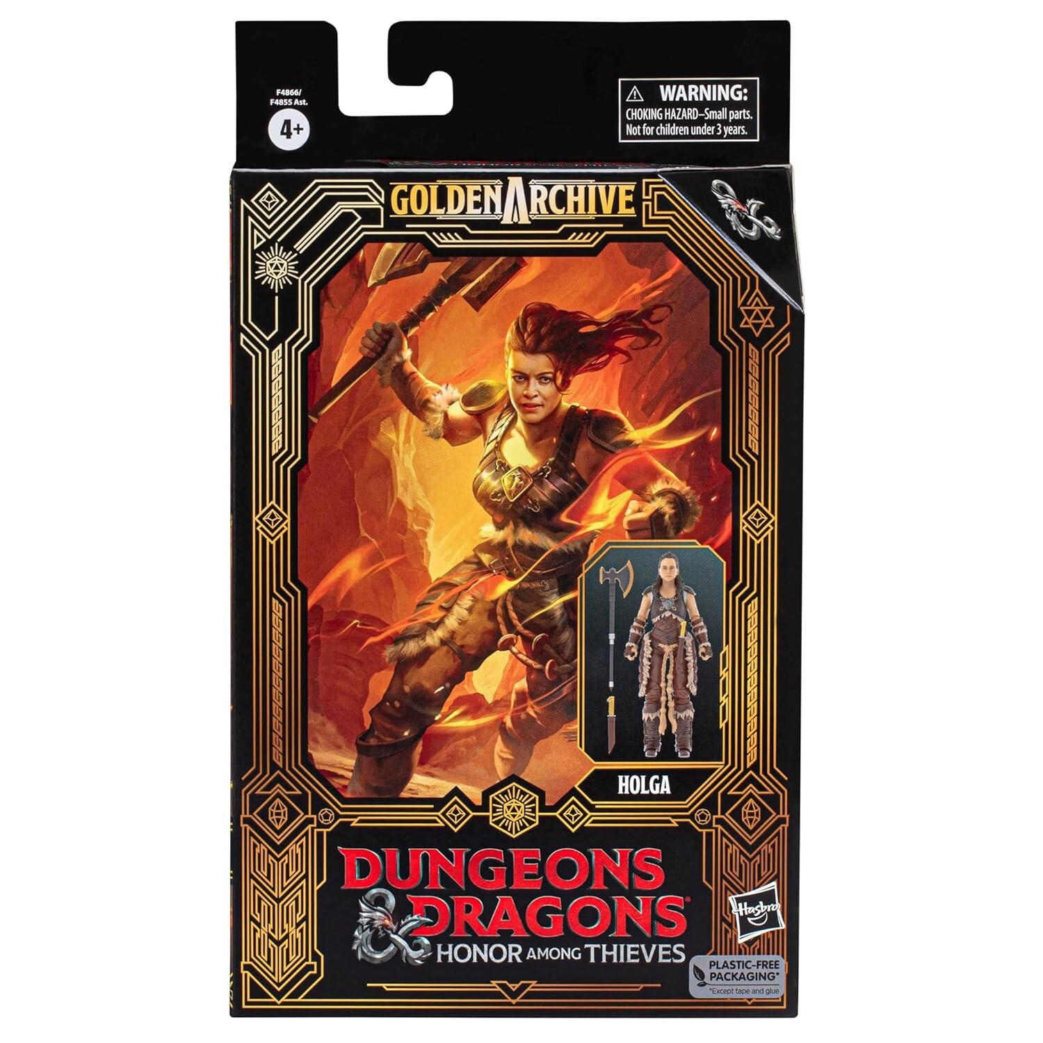 Dungeons & Dragons Honor Among Thieves Golden Archive Holga Collectible 6 inch