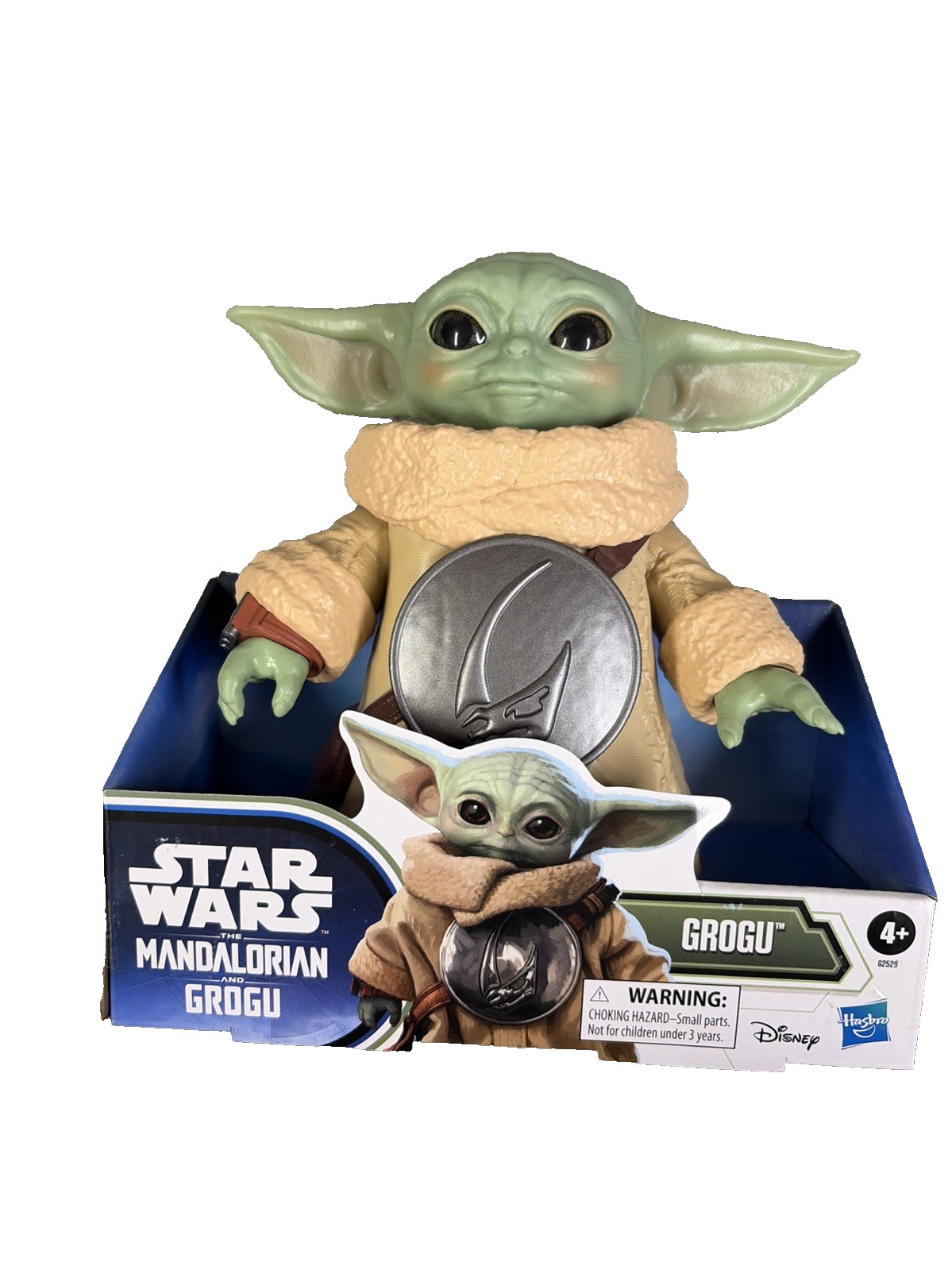 Grogu Baby Yoda 6.5” Action Figure Star Wars Mandalorian & Grogu 2026 Hasbro NEW