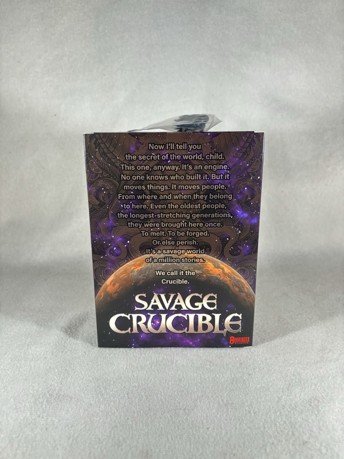 Harvinger Studios Savage Crucible Wave 1 Lemurian Royal Guard & Updated Feet