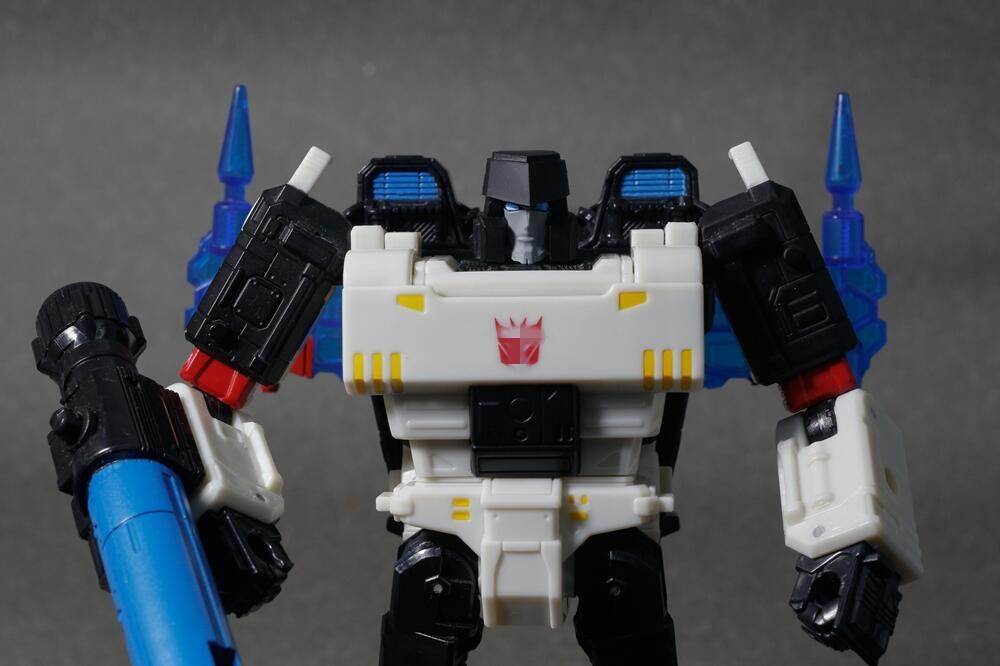 ABS casting Replacement Head Upgrade Kit For Shattered Glass Megatro -MSS STUDIO