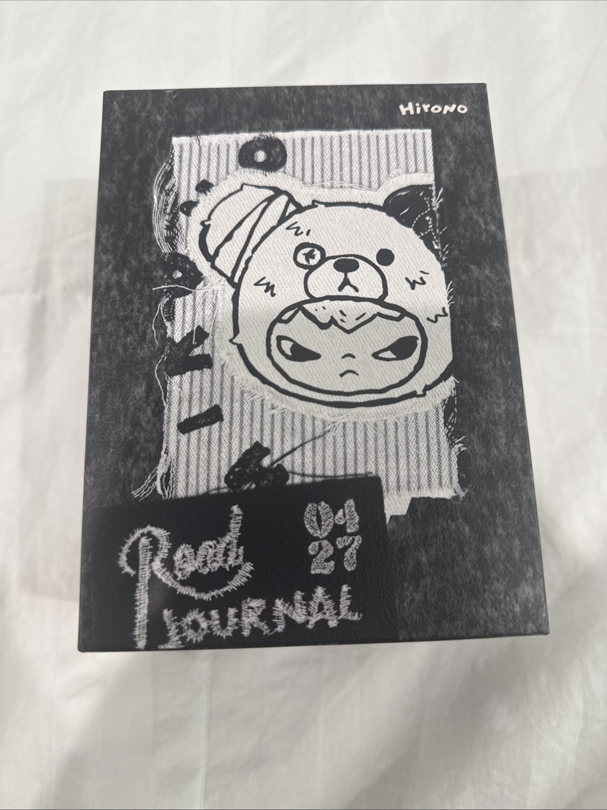 NEW & UNOPENED “City Dust Afloat” Hirono Road Journal Plush Doll POP MART
