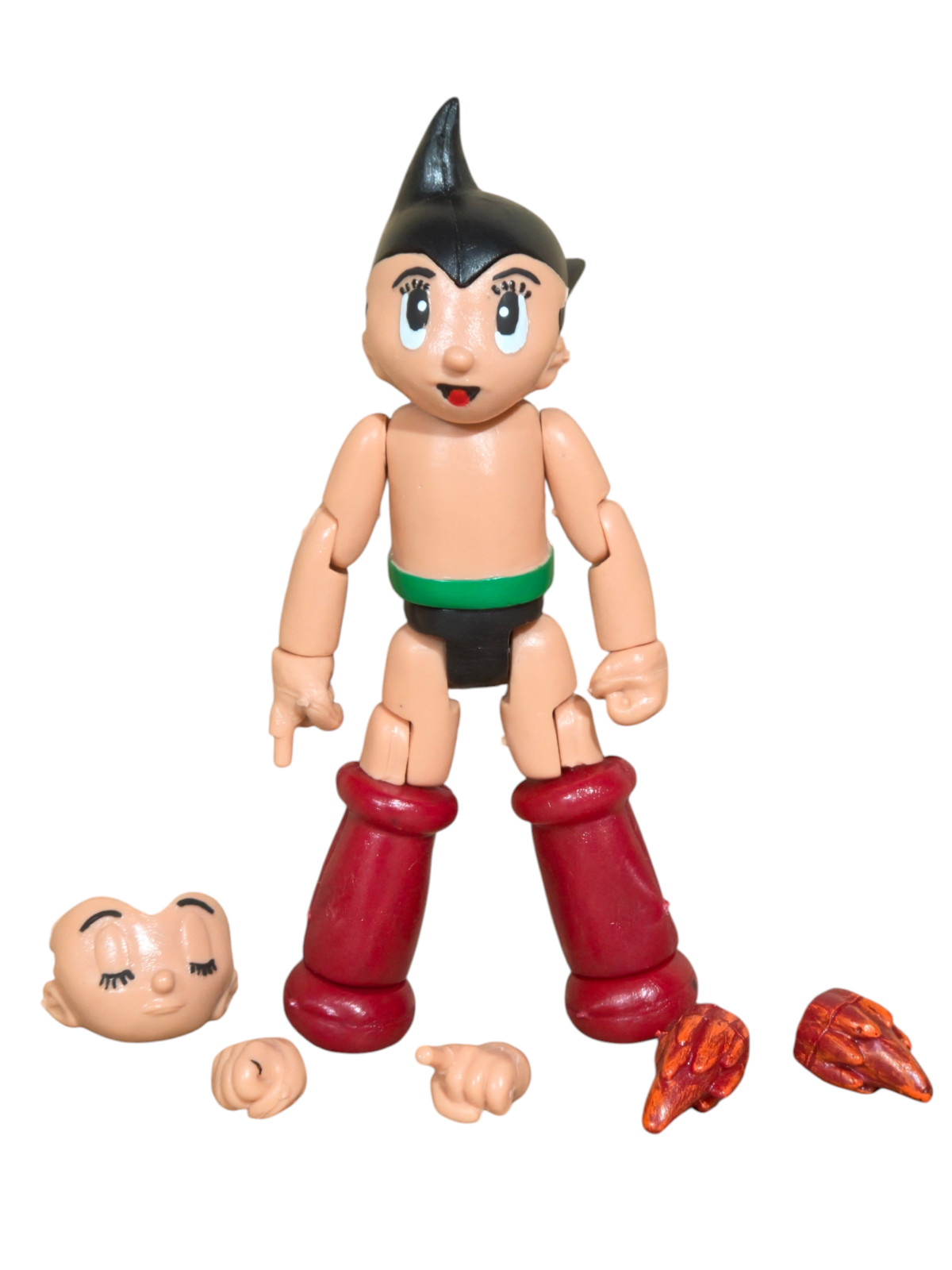 AUTHENTIC MEXICAN TOY ACTION FIGURE SUPER ASTRO BOY