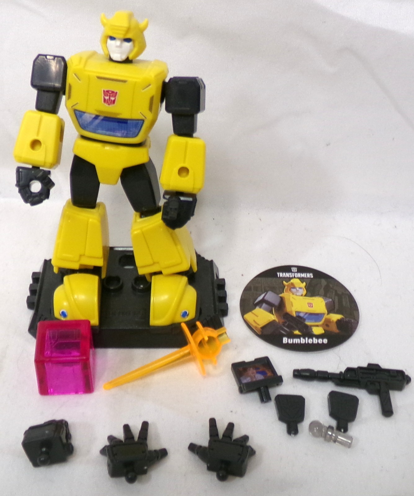 Blokees Transformers Galaxy Version 03 Bumblebee Autobot Run Complete