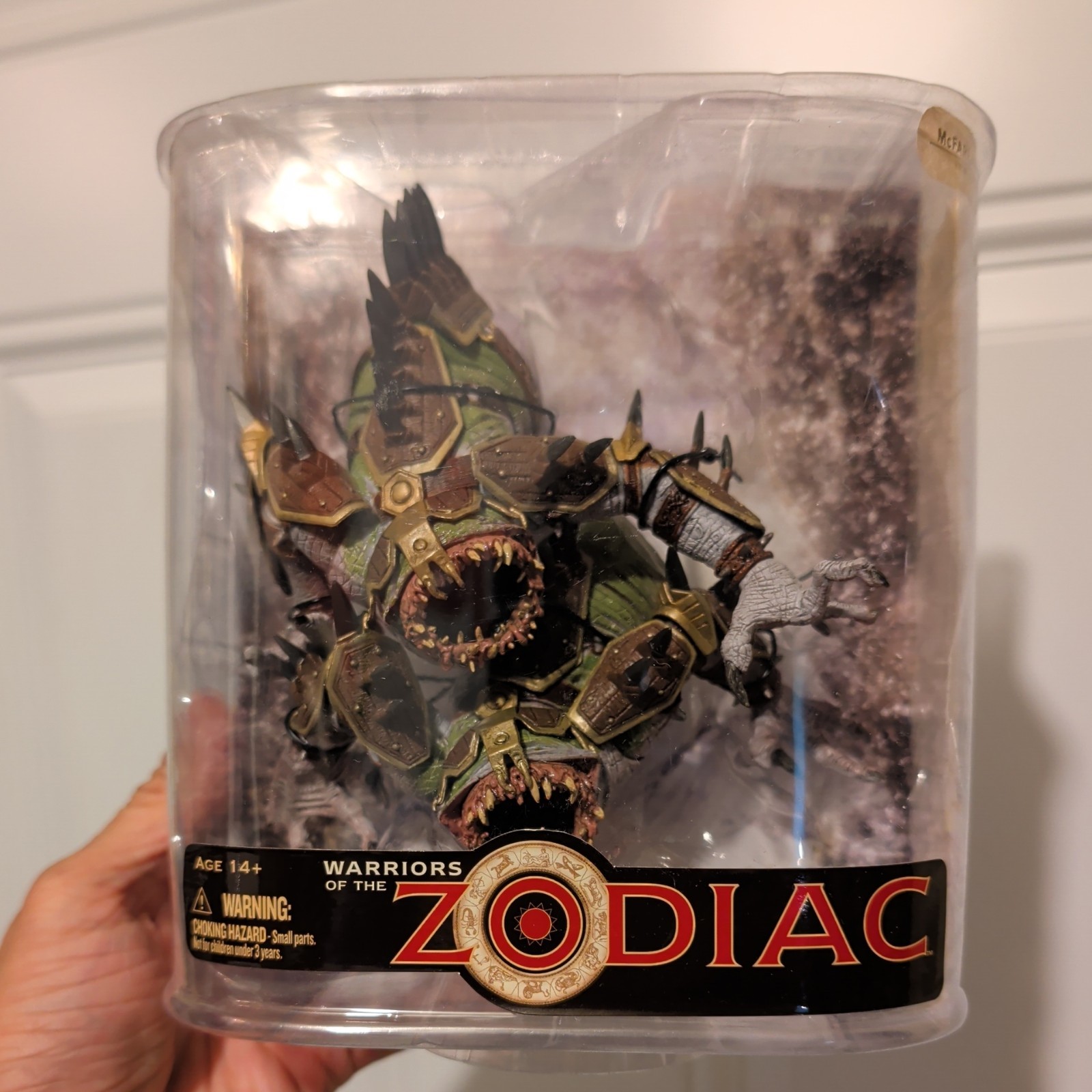 Gemini 2008 Warriors MCFARLANE TOYS Zodiac MOC NEW