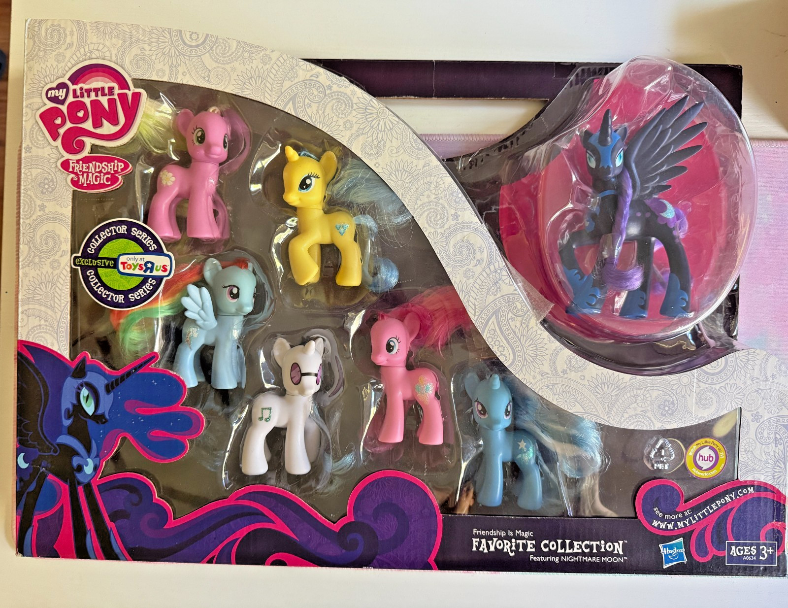 Hasbro My Little Pony Friendship Is Magic Favorite Collection Nightmare Moon G4