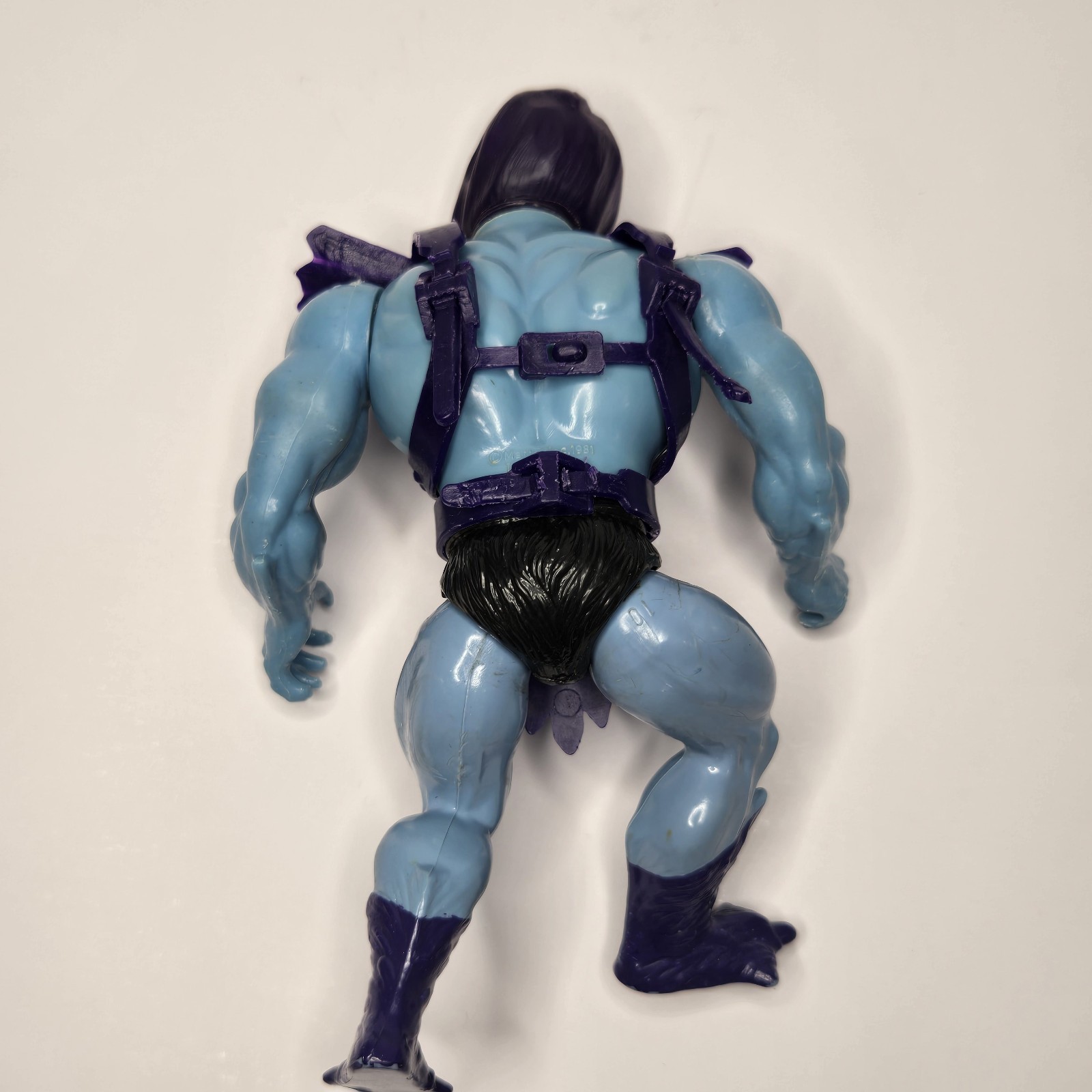 Vintage MOTU Skeletor Figure – Taiwan 1982 – Complete Sword /Havok Staff /Armor
