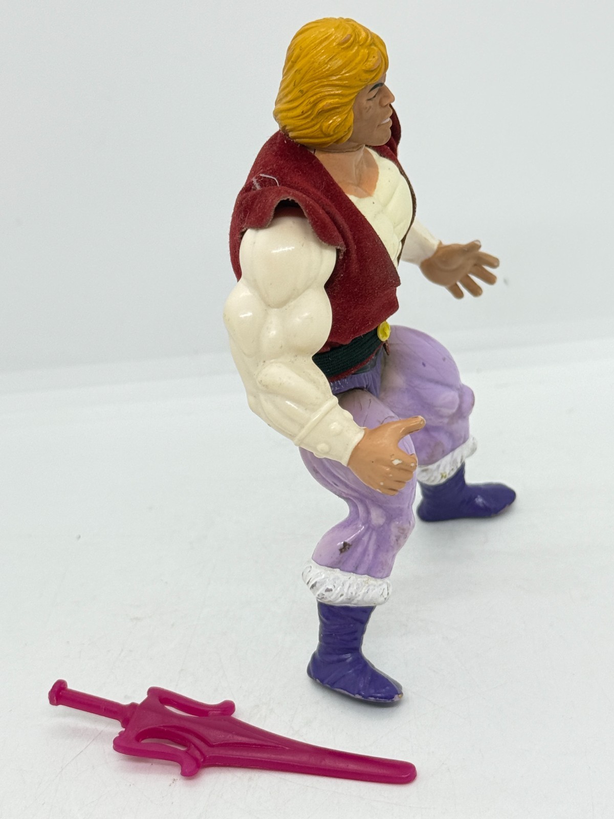 ?RARE 1984 MOTU He-Man Prince Adam Masters Universe 100% complete SO NICE?