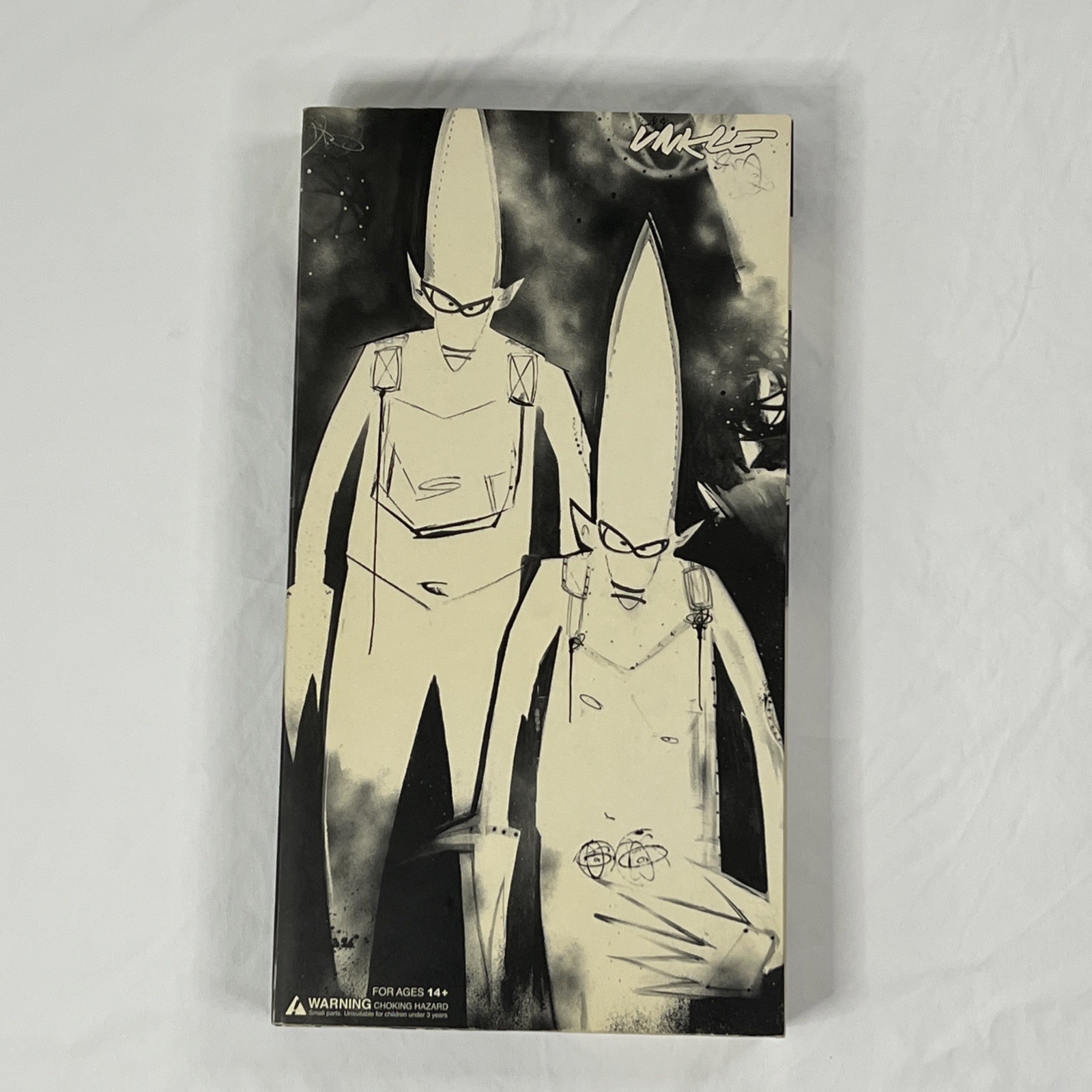 Futura Never Never Land Unkle Sound System Pointman Kubrick set- See Description