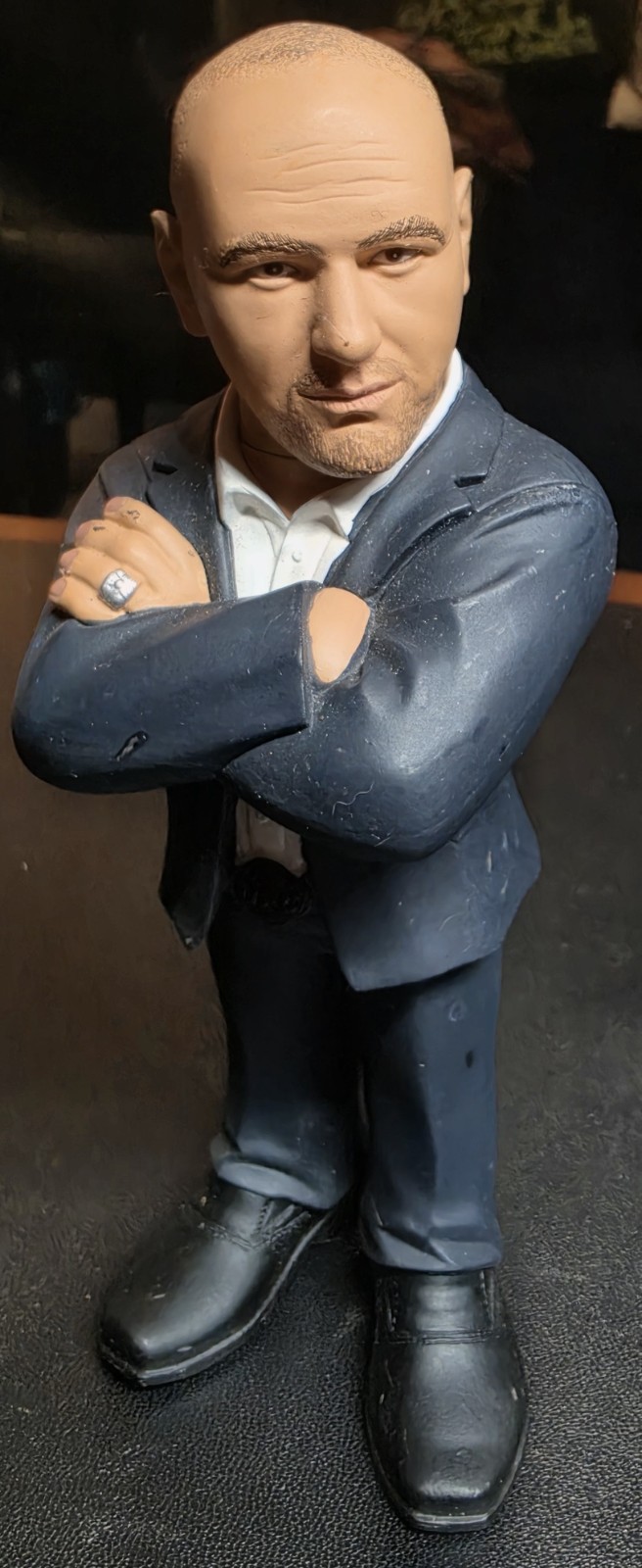 Round 5 UFC Dana White Ultimate Collector Series 4 Figure Loose Out of Box
