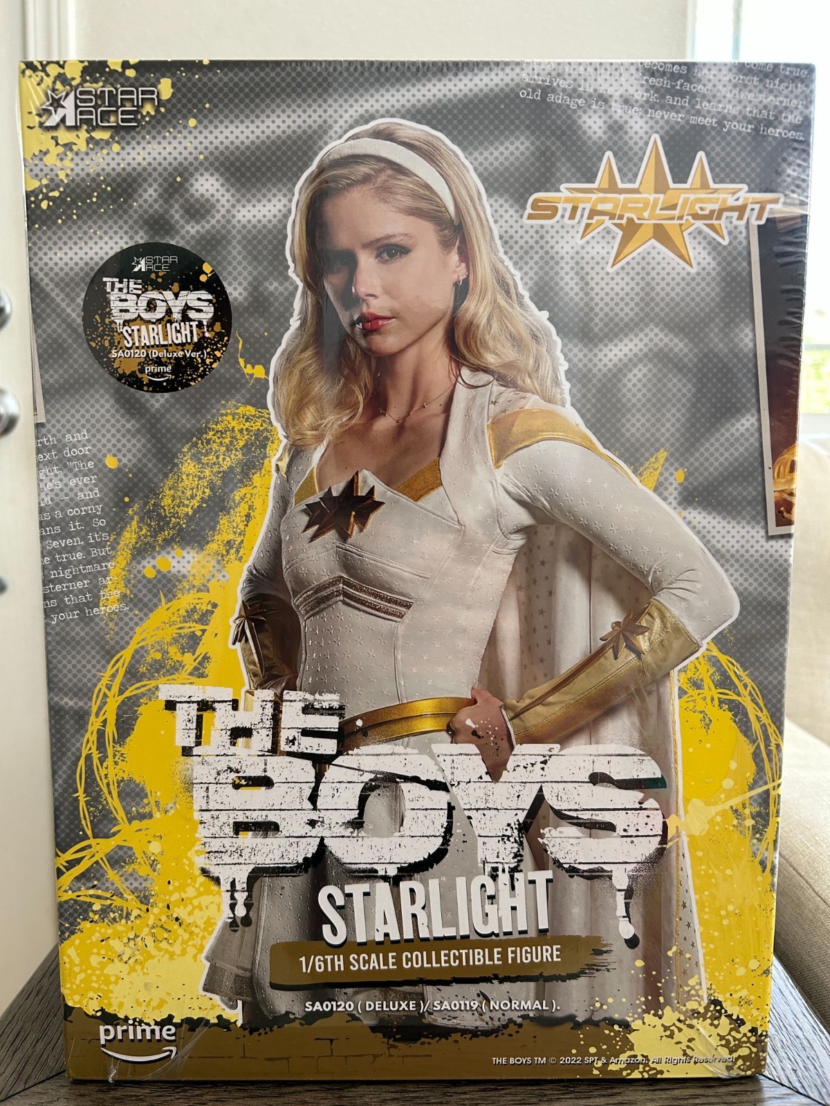 STAR ACE Toys 1/6 SA0120 The Boys Starlight Deluxe Ver. Figure with Diorama