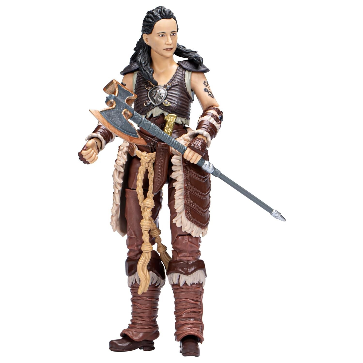 Dungeons & Dragons Honor Among Thieves Golden Archive Holga Collectible 6 inch