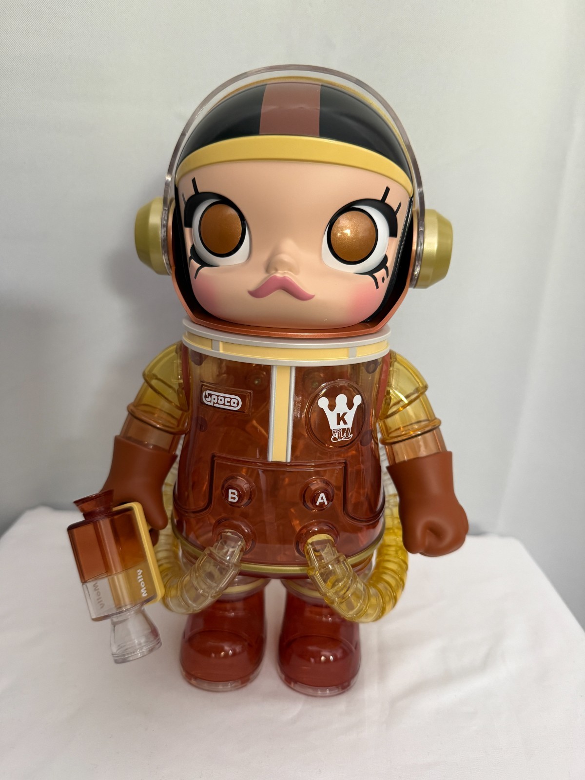 POP MART Mega Space Molly 400% Soft Drinks Series Confirmed Manhattan Open Box
