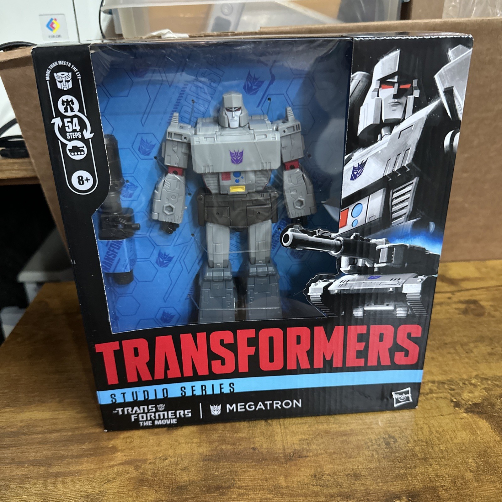 Transformers The Movie Studio Series 86 Megatron Leader Hasbro New Sealed SS86