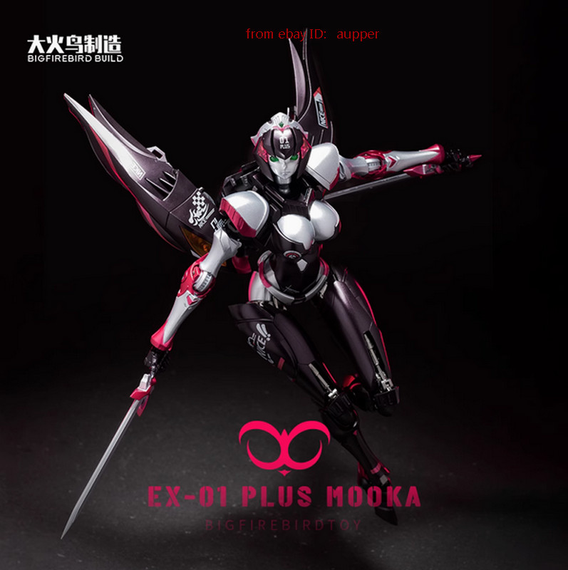 Big Firebird Build Ex-01plus Mooka 18cm Action Figure New Toy In Stock
