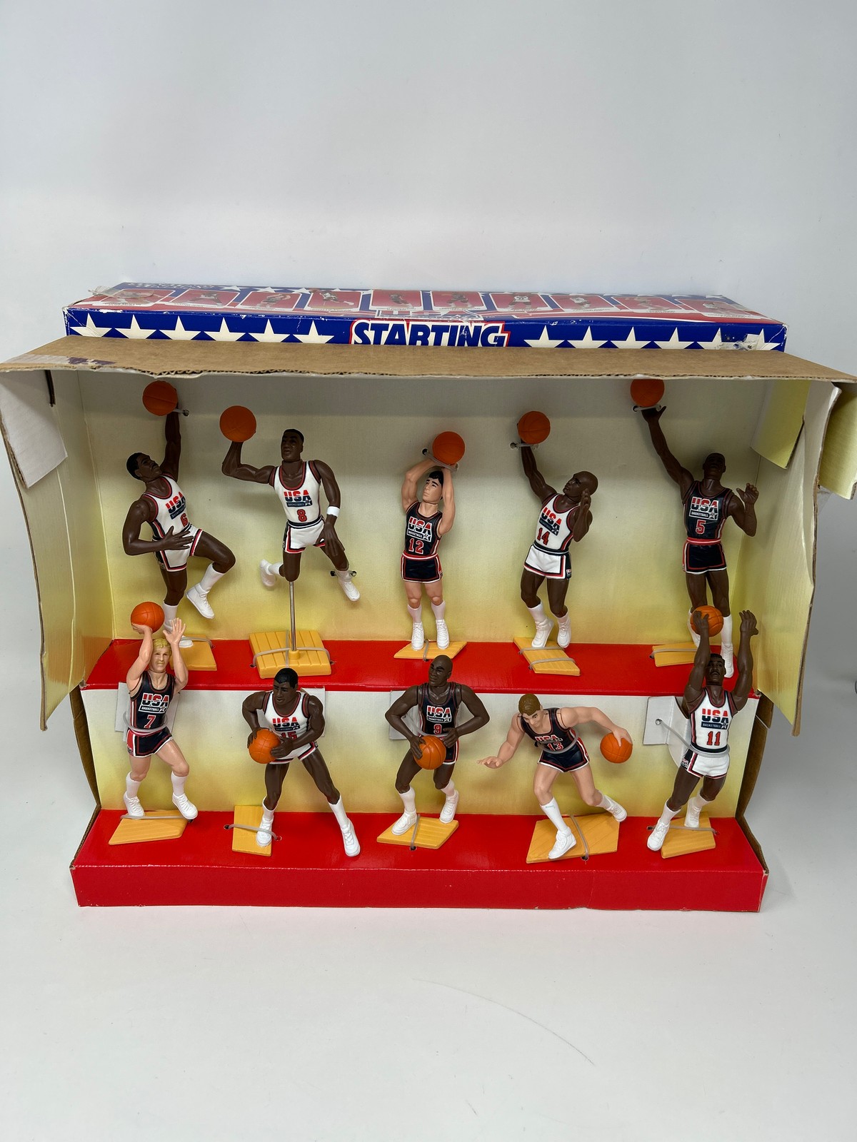 1992 Kenner Starting Lineup USA Basketball Olympic Box Set