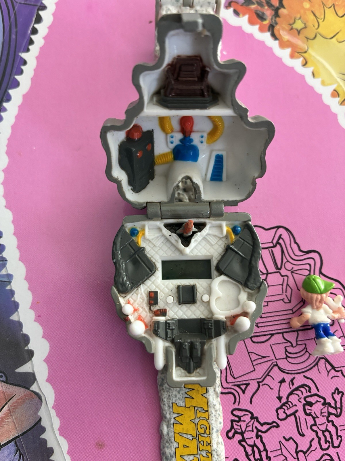 Mighty Max Wolfship 7 Watch – RARE!