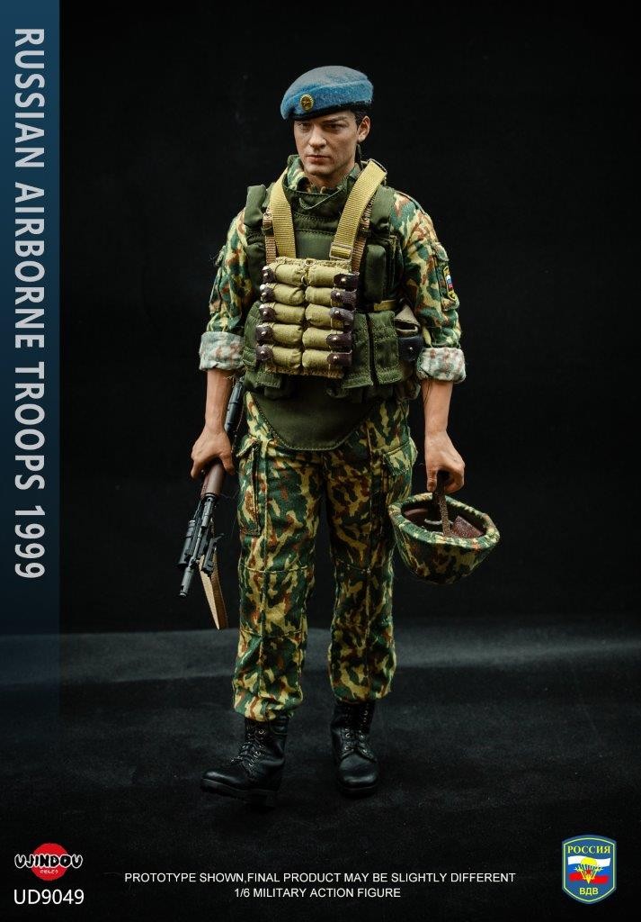 1/6 Scale Russian Airborne Troops In Kosovo 1999 – MINT IN BOX