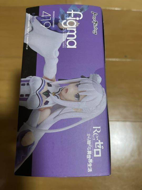 Figma Re: Zero Emilia Figure Starting Life in Another World Max Factory Japan
