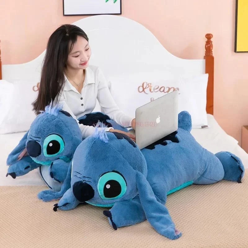 60/45cm Stitch Doll Plush Toys Lilo&stitch Plush Stuffed Doll Soft Pillow Lo